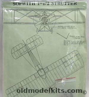 Toms Modelworks 1/48 Sopwith 1-1/2 Strutter - Bagged, 109 plastic model kit